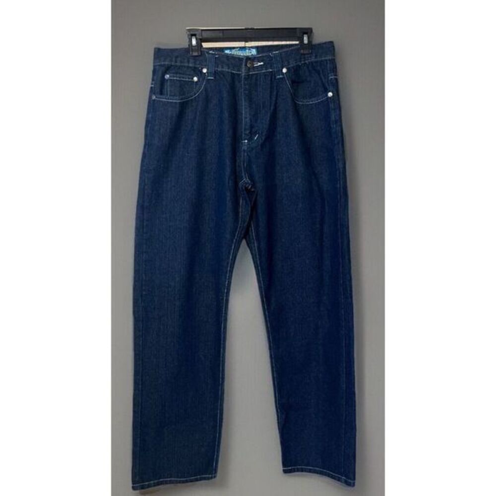 JINZU Jeans Baggy Mens 36x34 Y2K Hip‎ Hop